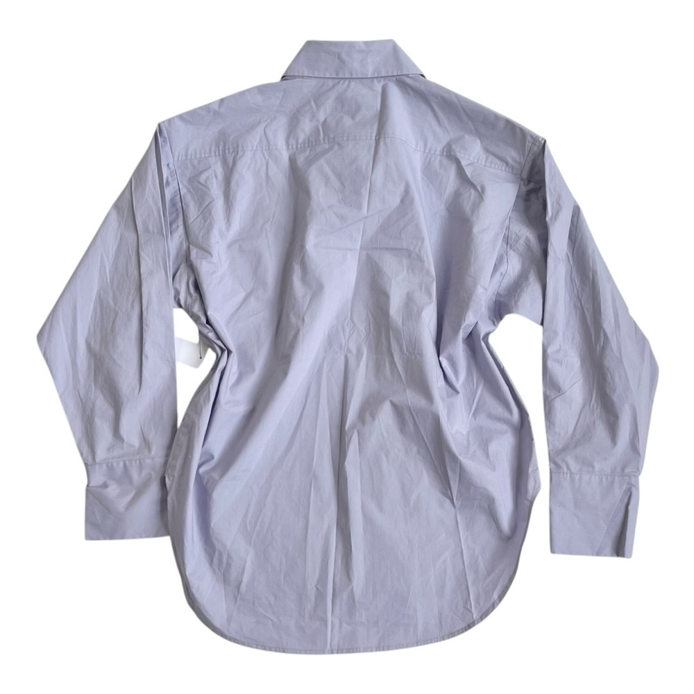 NWT Equipment Lavender Sergine Button Up 100% Cotton Shirt - Picture 3 of 6